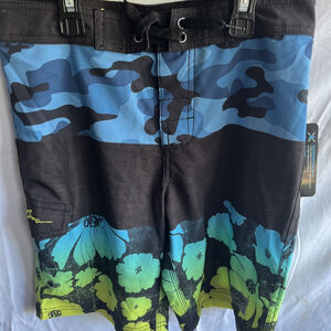 Boys Surf Shorts Size 10